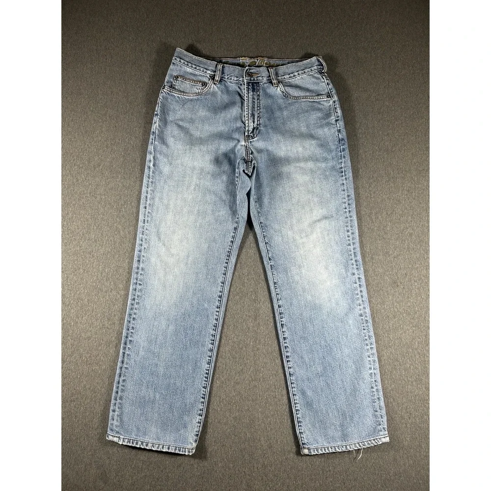 Tommy Bahama Classic Fit Light Wash‎ Denim Jeans 35x32